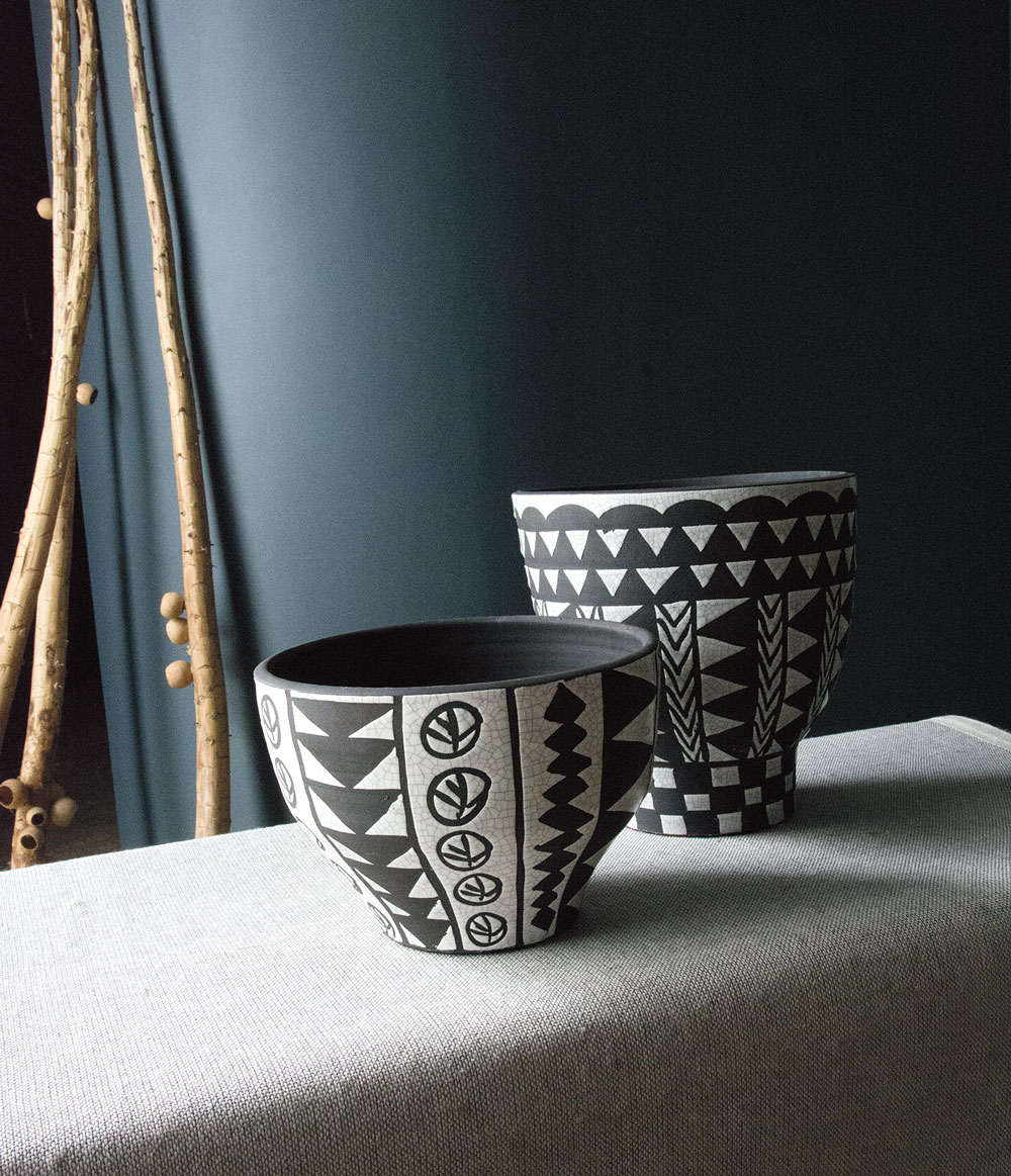 Gold Leaf Design Group, Burkina Vase