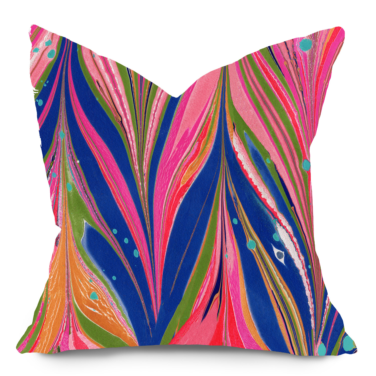 Jill Seale Design Studio, Ziggy Pink Pillow