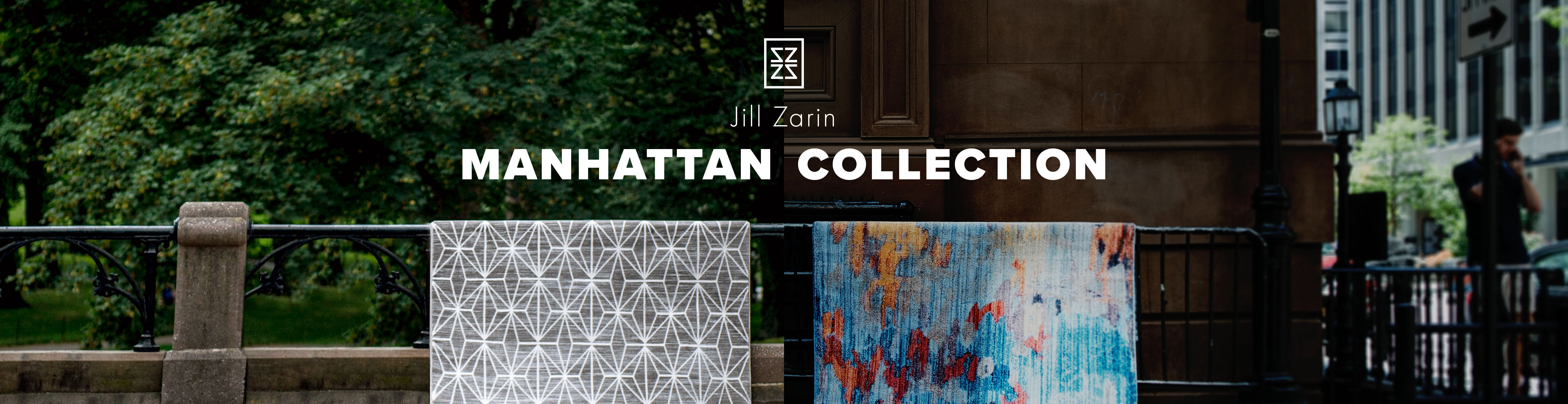 Jill Zarin's Manhattan Collection for Unique Loom