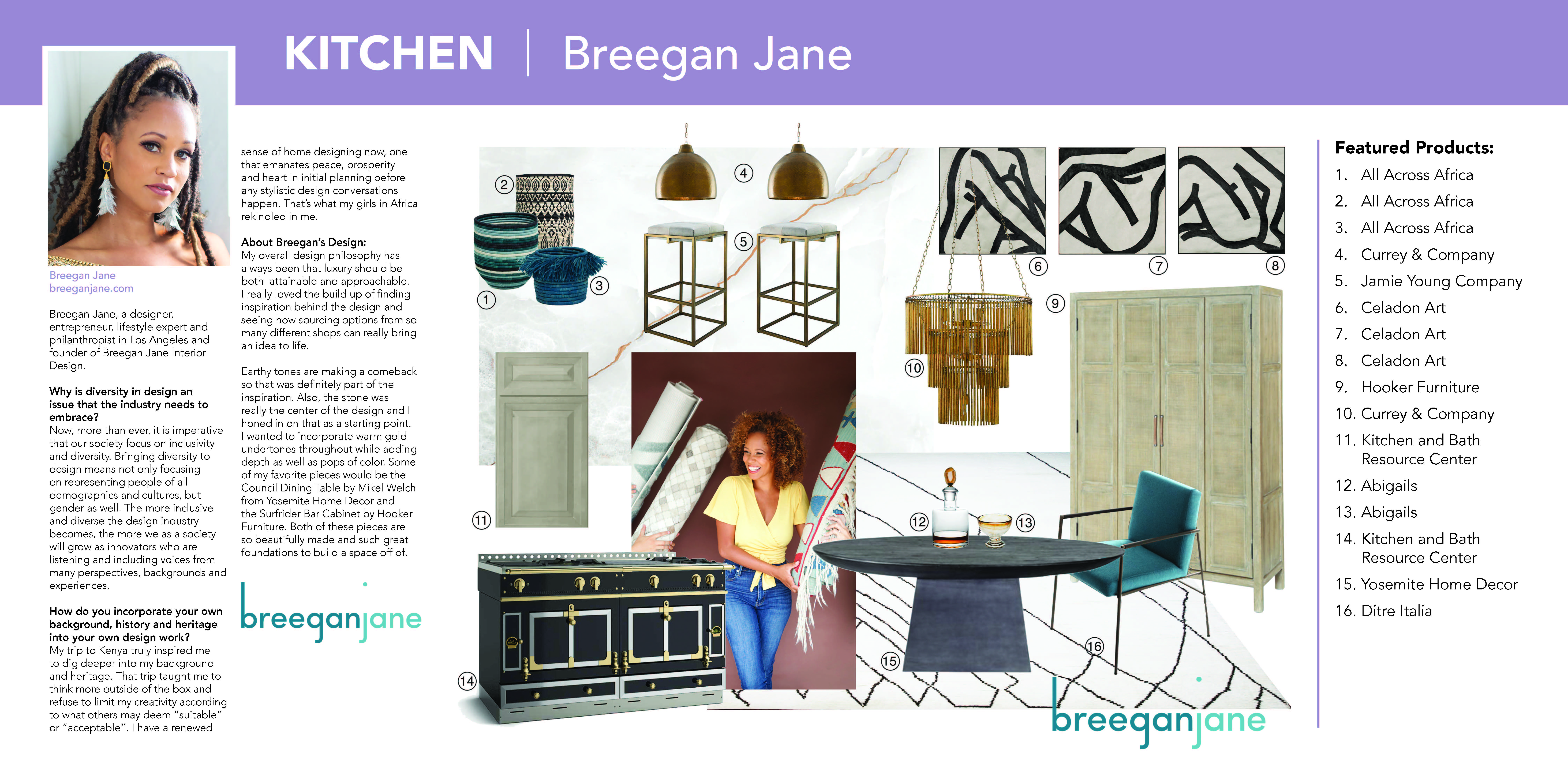 Breegan Jane - Virtual Showhouse