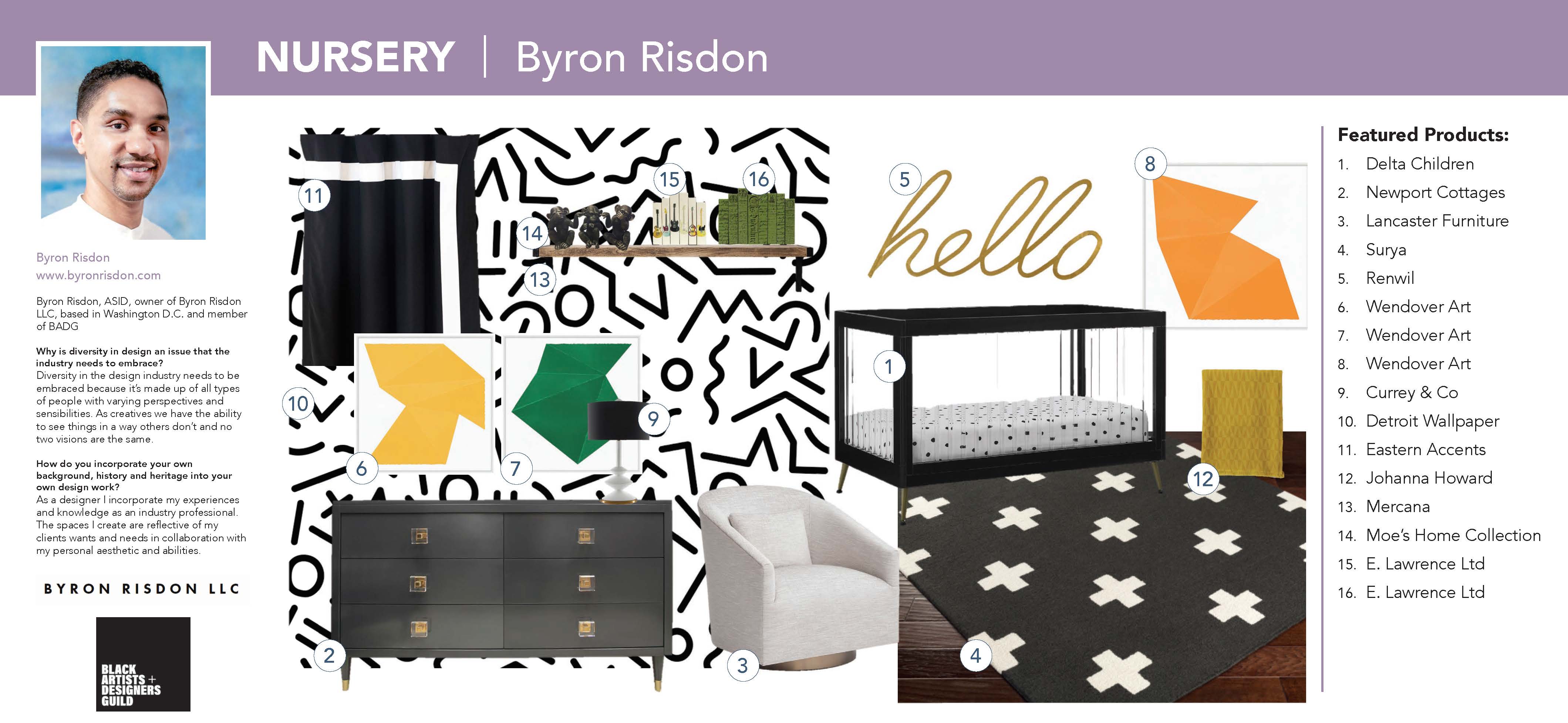 Byron Risdon Virtual Showhouse
